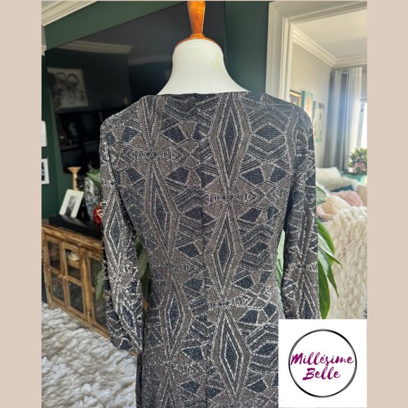 Anne Klein Glittery Evening Gown - Picture 6 of 8